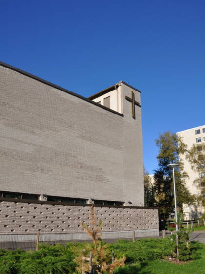 Riimin kirkko.