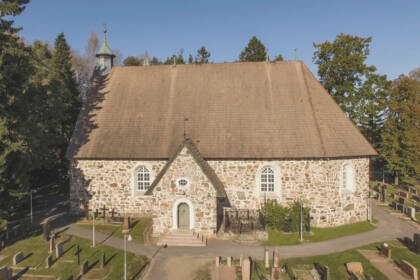 Piikkiön kirkko.