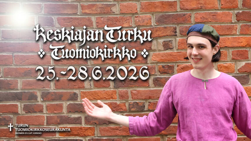 Mies keskiaikapuvussa