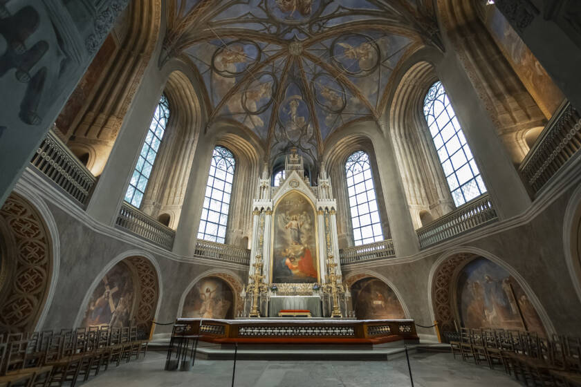 Main altar of the Cathedral