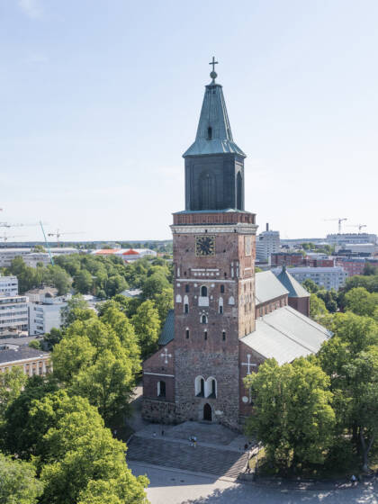 Turun tuomiokirkkoa