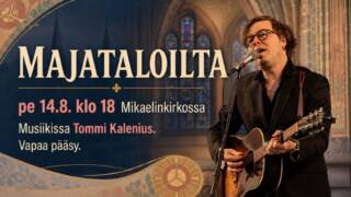 Majataloillan mainos