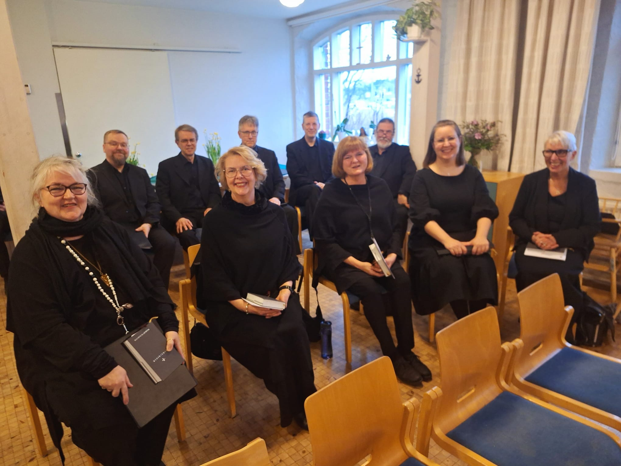 Lauluyhtye Viveren joulukonsertti