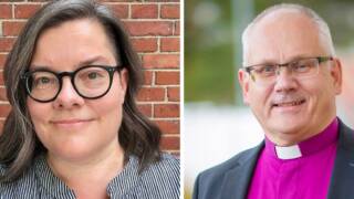Anna Edgren och Bo-Göran Åstrand