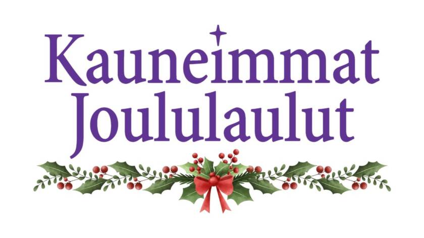 Kauneimmat joululaulut-teksti