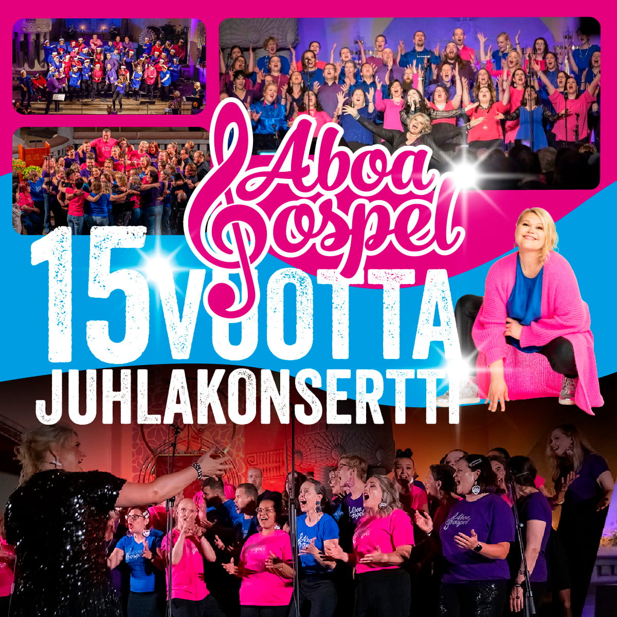 Aboa Gospel 15v JUHLAKONSERTTI